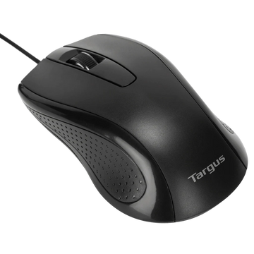 Targus 3-Button USB Full-Size Optical Mouse (AMU81USZ)